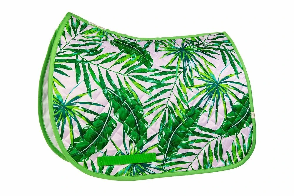 LÉTTIA Collection Printed Palm Leaf All Purpose Baby Pad