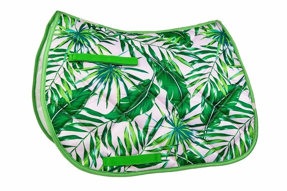 LÉTTIA Collection Printed Palm Leaf All Purpose Pad