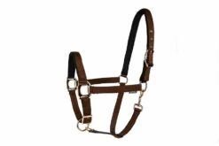 LÉTTIA Rosegold Halter Dark Brown Breakaway