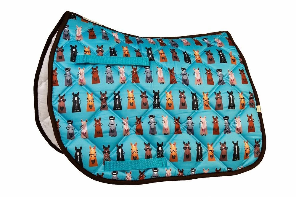 LÉTTIA Collection Printed Hipster Horses All Purpose Pad