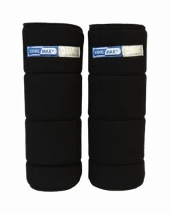 LÉTTIA Collection Black CoolMax® No-Bow Wraps