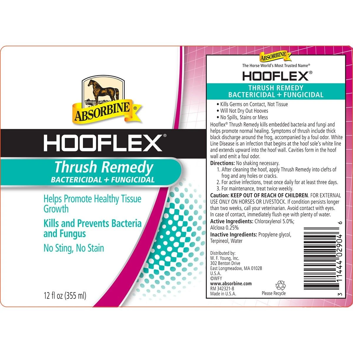 Absorbine Hooflex Thrush Remedy - Image 2