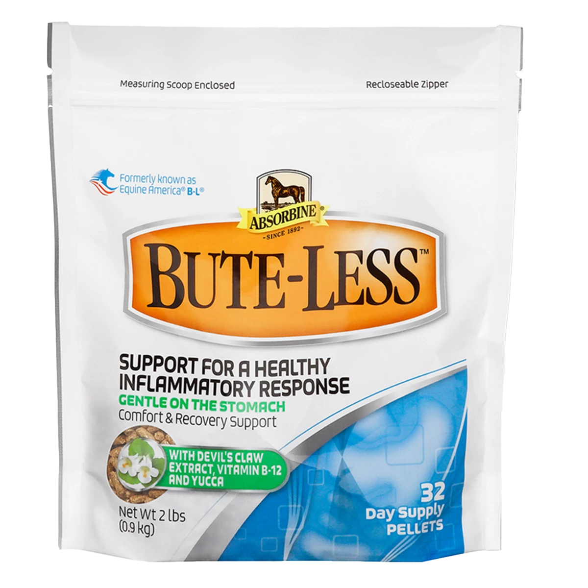 Absorbine® Bute-Less® Comfort & Recovery Supplement Pellets