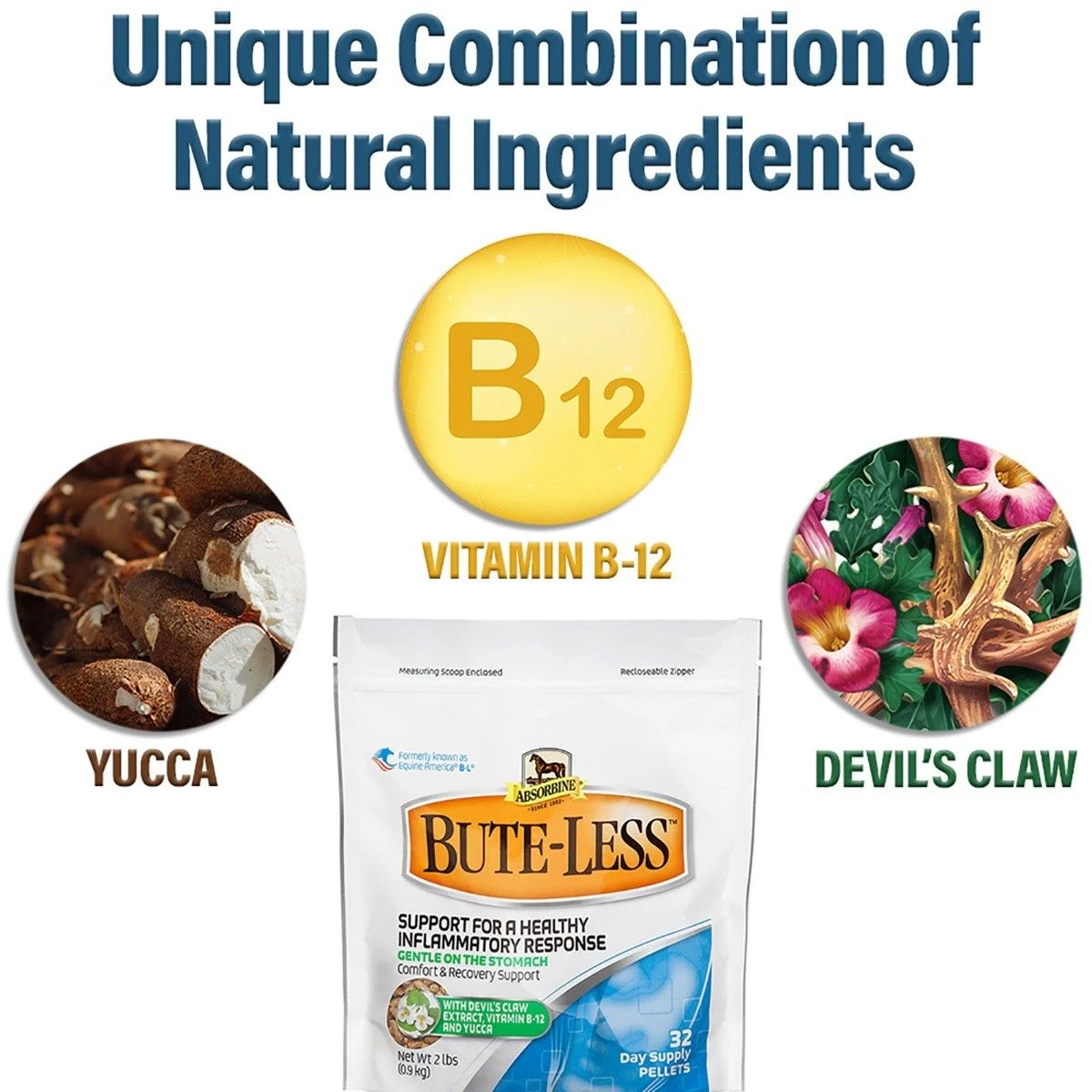 Absorbine® Bute-Less® Comfort & Recovery Supplement Pellets - Image 2