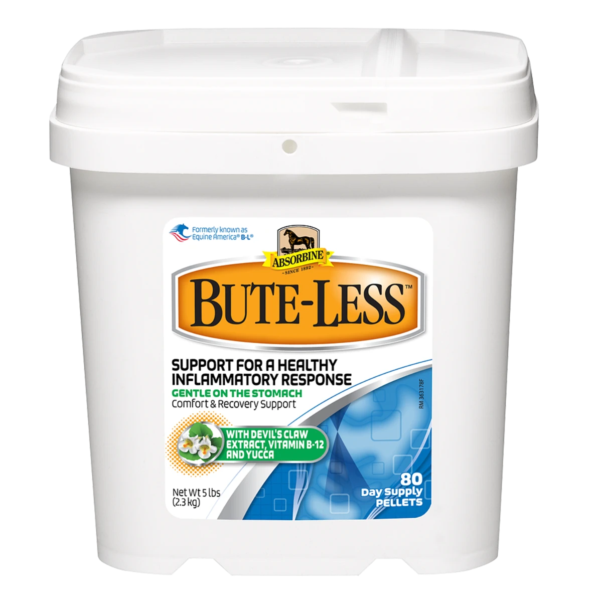 Absorbine® Bute-Less® Comfort & Recovery Supplement Pellets - Image 5