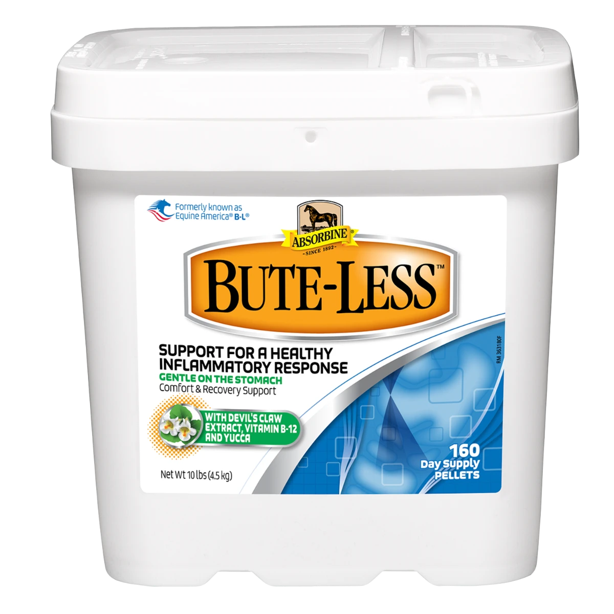 Absorbine® Bute-Less® Comfort & Recovery Supplement Pellets - Image 6