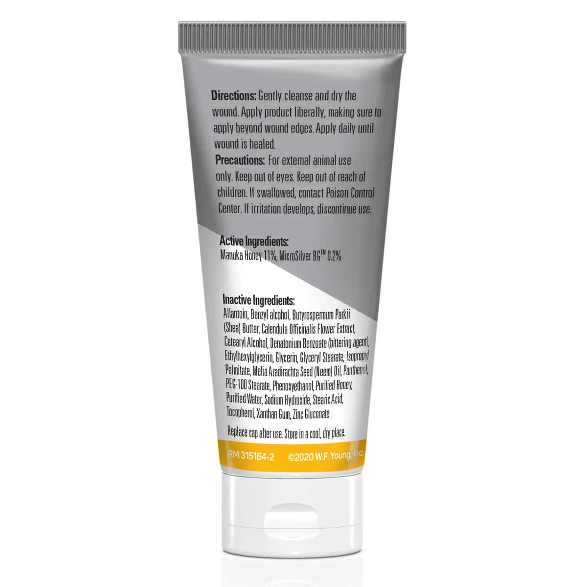 Absorbine® Silver Honey® Rapid Wound Repair Ointmen - Image 2