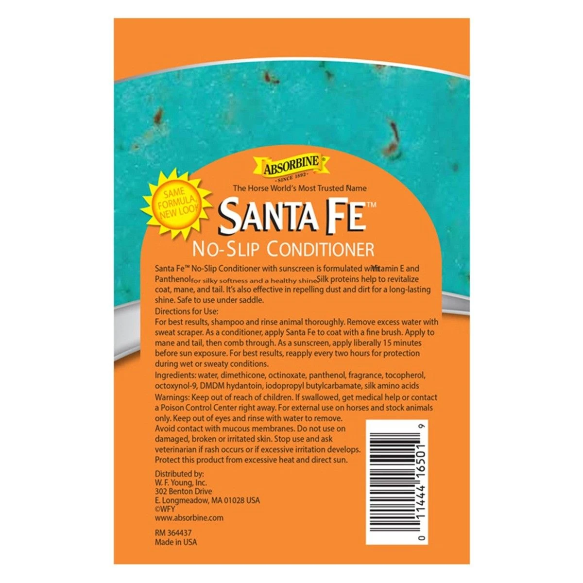 Absorbine® Santa Fe™ Coat Conditioner & Sunscreen - Image 2