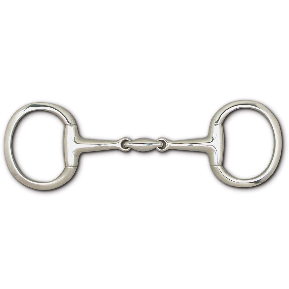 Toklat Eggbutt Snaffle 16mm W/ Lozenge