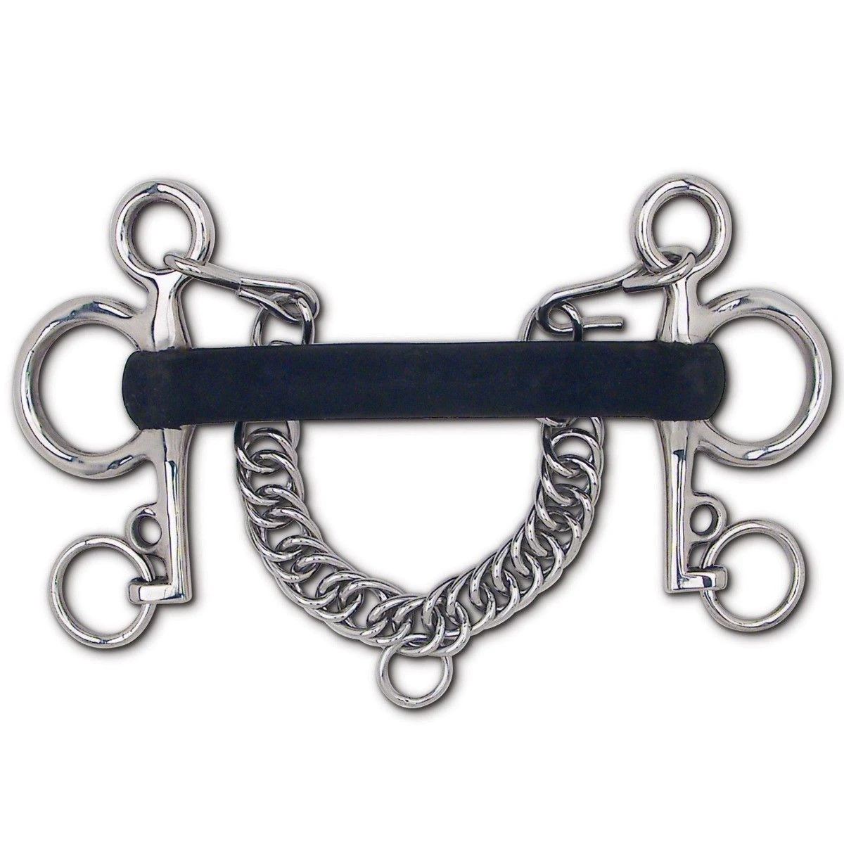 Toklat Soft Rubber Mullen Mouth Pelham