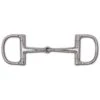 Stainless Steel Medium Snaffle Dee - 3" Rings