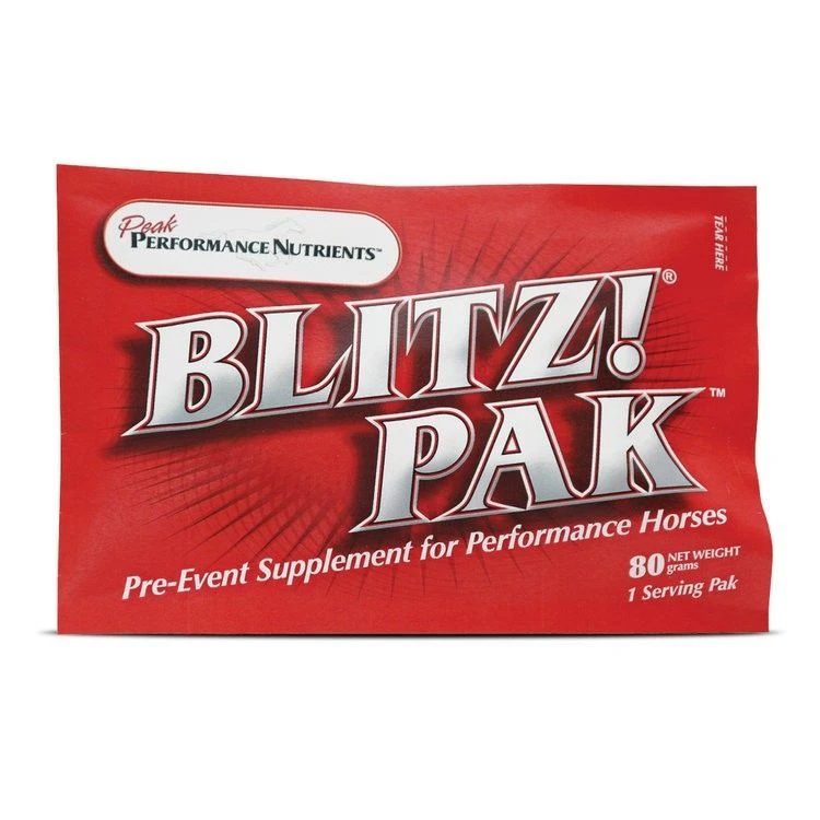 Peak Performance Blitz Pak 80G