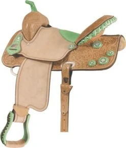 Connie Combs Barrel Racer Saddle