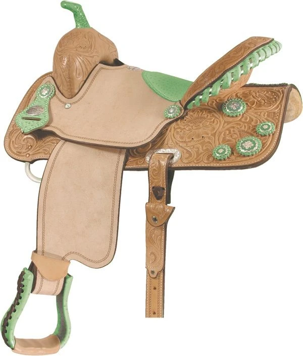 Connie Combs Barrel Racer Saddle