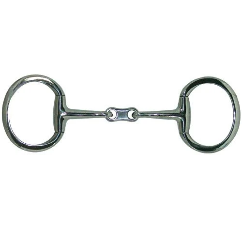 Coronet French Link Flat Ring Eggbutt Snaffle Bit