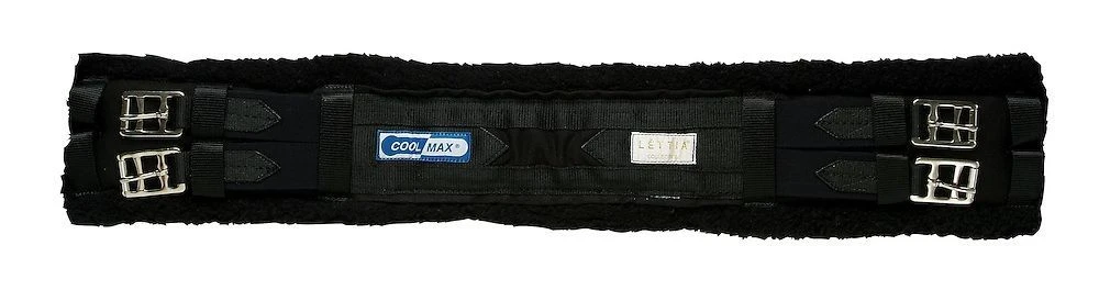 Lettia Fleece-lined CoolMax Dressage Girth