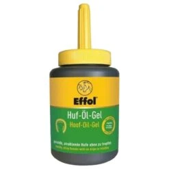 Effol Hoof Oil Gel W/ Brush 475 ML