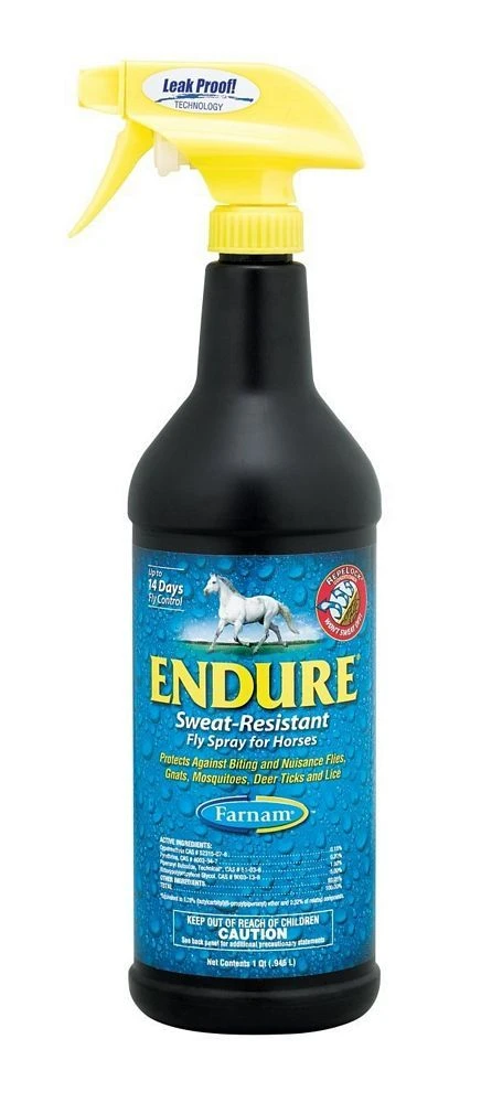 Endure® Sweat-Resistant Fly Spray - Image 2