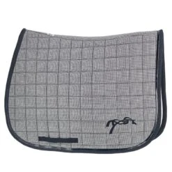 N/A Penelope Houndstooth Saddle Pad