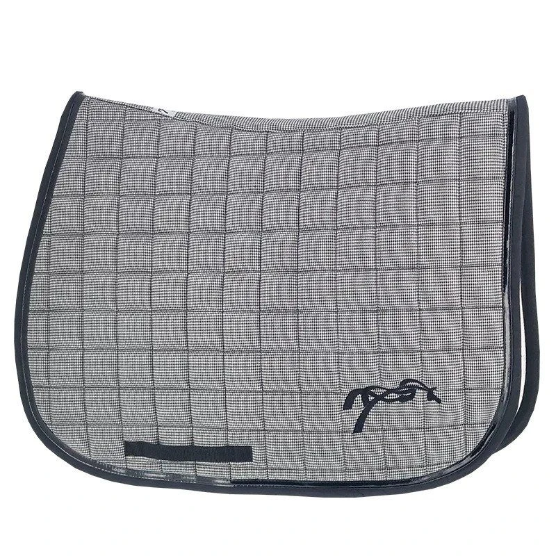 N/A Penelope Houndstooth Saddle Pad