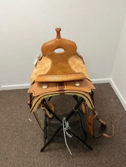 Saddlesmith West Coast Cutter 17" Semi