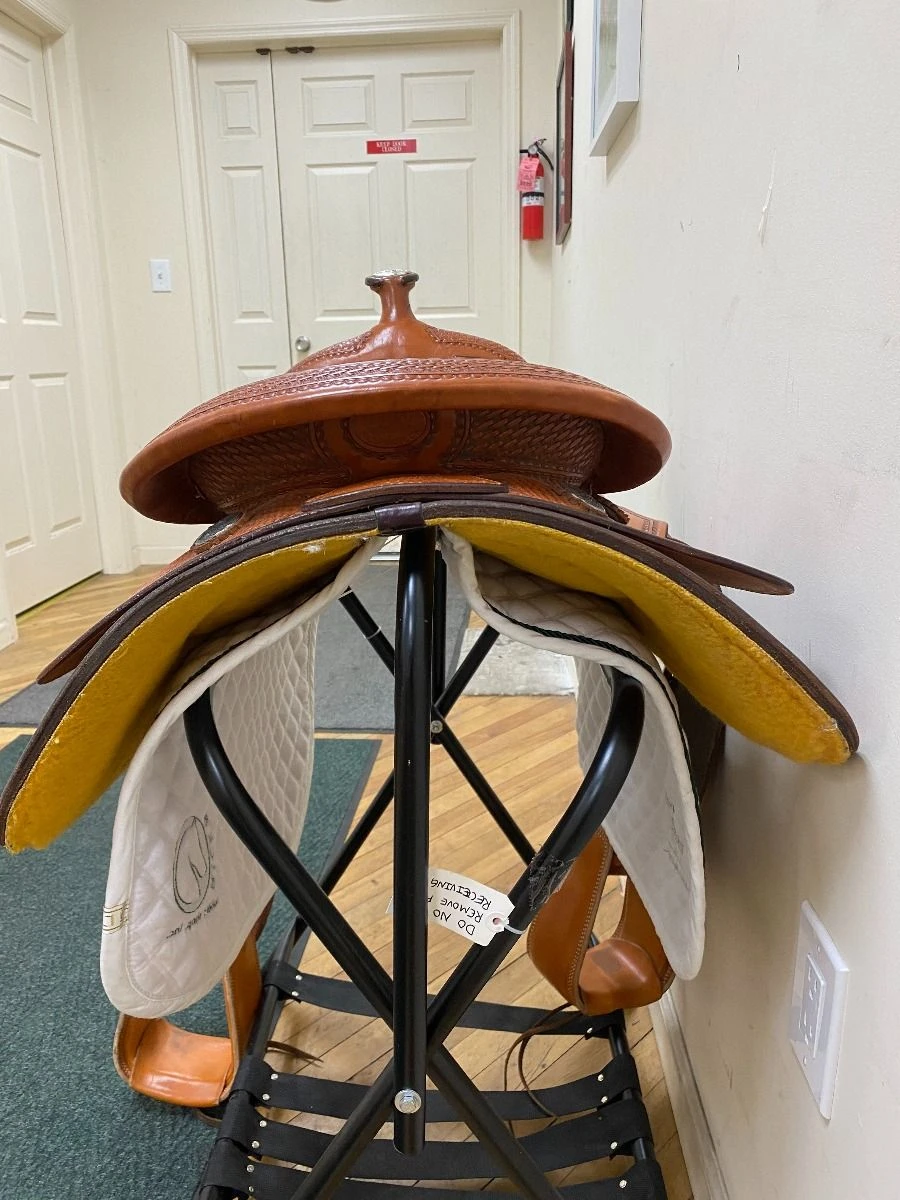 Billy Cook Trail Saddle 17" M - Image 3