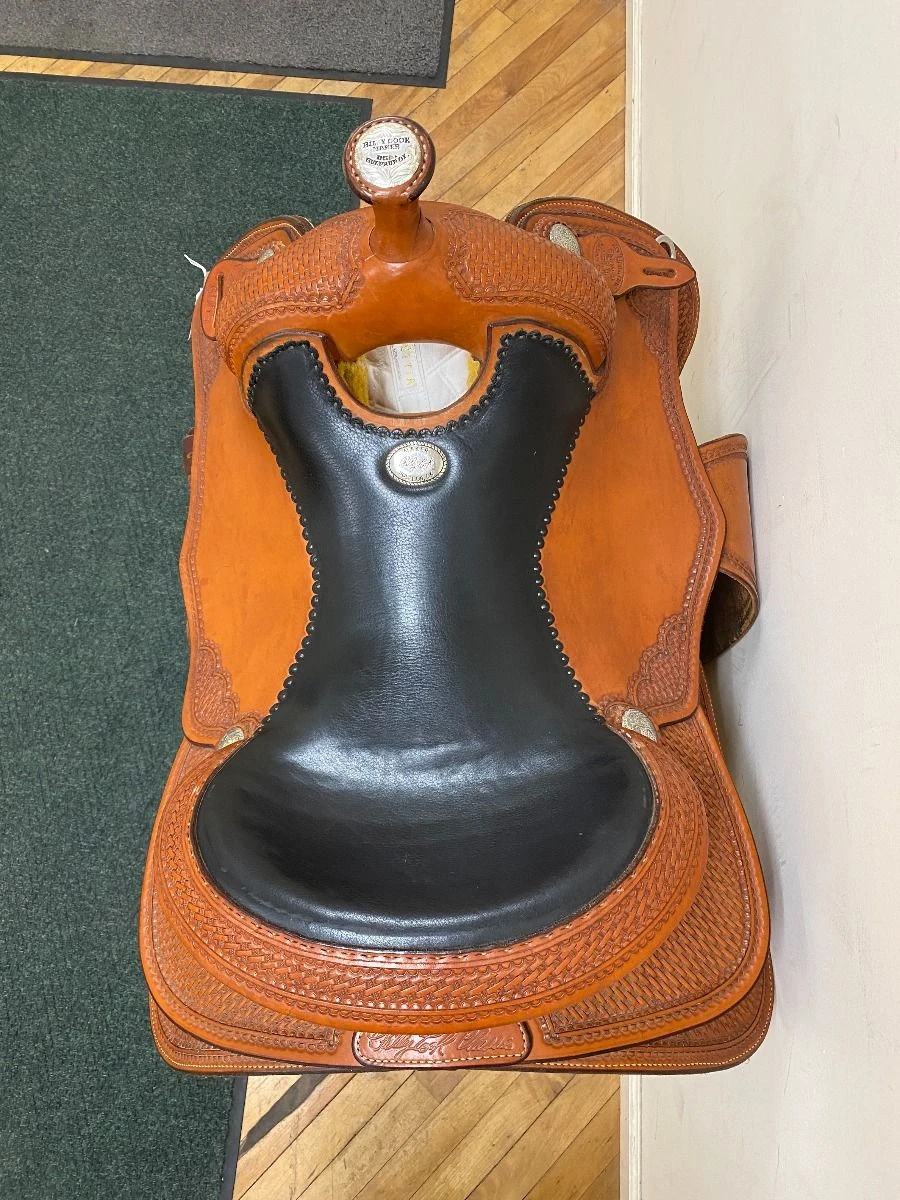 Billy Cook Trail Saddle 17" M - Image 4