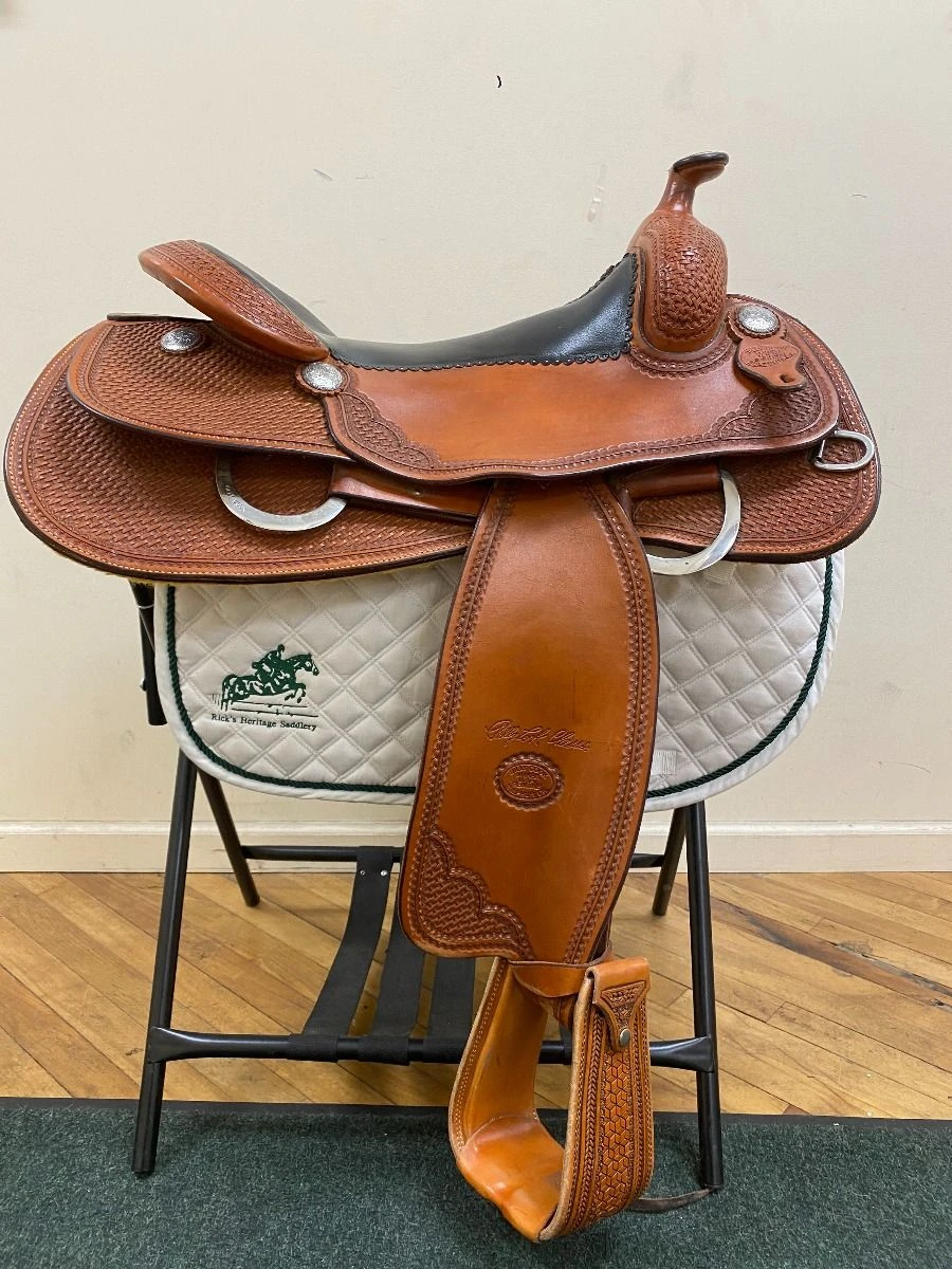 Billy Cook Trail Saddle 17" M - Image 5