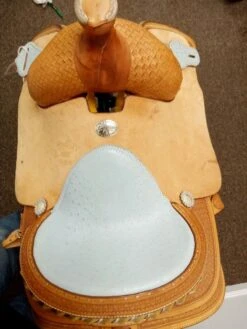 Saddlesmith Connie Combs All Around 14.5" FQH