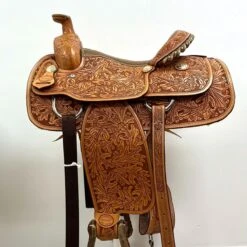 Oakleaf & Acorn Roper 15" Full QH