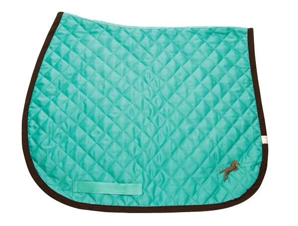 LÉTTIA Collection Embroidered Seafoam W/ Brown Jumper Baby Pad