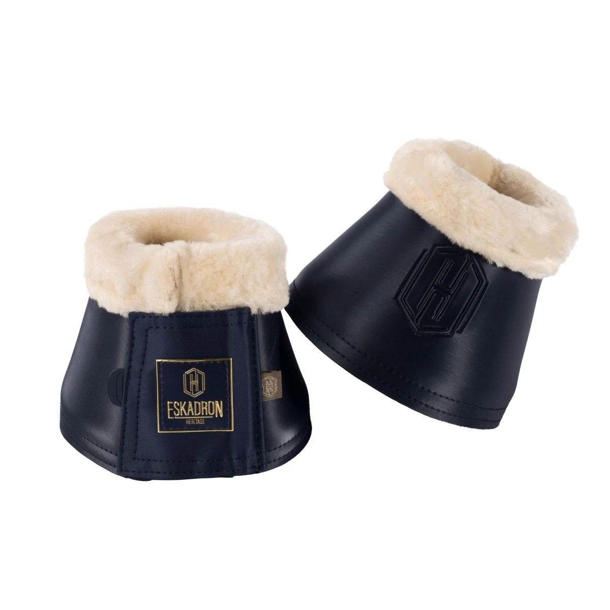 Eskadron Softslate Fauxfur Bell Boots - Image 2