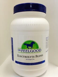 NEW! Dr. FeelGood Electrolyte Blend 5lb.