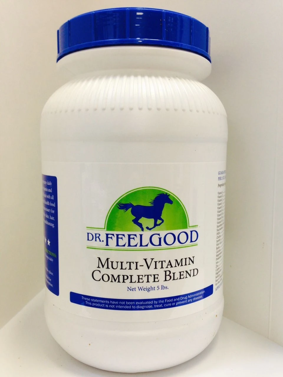 NEW! Dr. FeelGood Multi Vitamin 5lb.