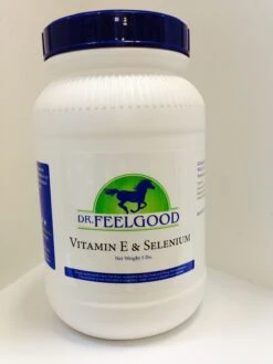NEW! Dr. FeelGood Vitamin E & Selenium 5lb.