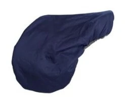 LÉTTIA Collection Navy W/ Grey Trim Fleece Lined All Purpose Saddle Cover