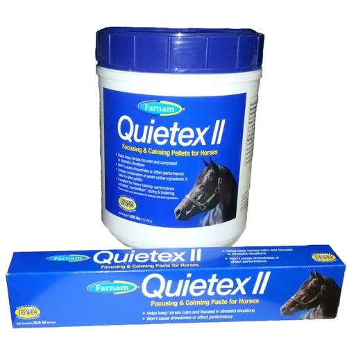 NEW! Quietex™ II Focusing & Calming Pellets