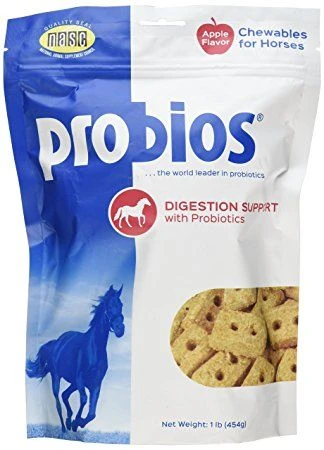 Probios Horse Soft Chews Digestion Support Treats