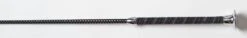 Millstone Rubber Tex Checker Handle 120cm Dressage Whip