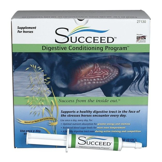 SUCCEED® Digestive Conditioning Program® Carton Of 30 Syringes