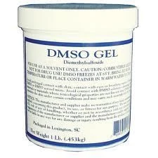 DMSO Gel Jar
