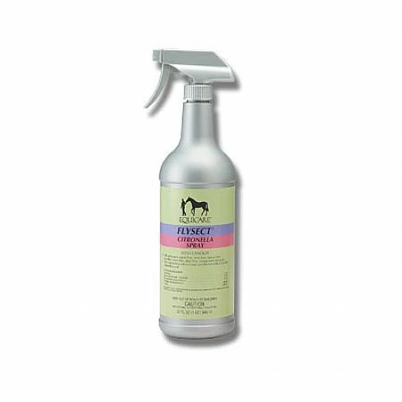 Equicare® Flysect® Citronella Spray With Lanolin Quart
